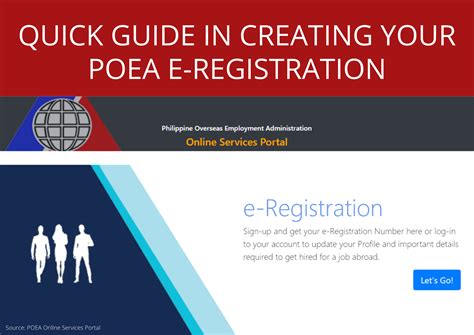 How to Register in POEA eRegistration Portal Online / .